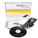 StarTech.com PEXUSB3S42 interface-kort/adapter Intern USB 3.2 Gen 1 (3.1 Gen 1)