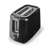 Nedis KABT150EBK brødrister 6 2 skive(r) 700 W Sort