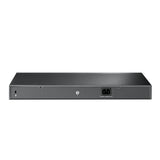 TP-Link JetStream TL-SG3210XHP-M2 netværksswitch Administreret L2+ 2.5G Ethernet (100/1000/2500) Strøm over Ethernet (PoE) 1U Sort