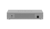 NETGEAR 8-port Ultra60 PoE++ Multi-Gigabit (2.5G) Ethernet Plus Switch Administreret L2/L3 2.5G Ethernet (100/1000/2500) Strøm over Ethernet (PoE) Grå