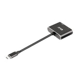 CLUB3D CSV-1552 USB grafisk adapter Sort