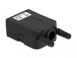 DeLOCK 66257 kabelsamler Sort