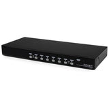 StarTech.com SV831DUSBU KVM Switch Stativ-montering Sort