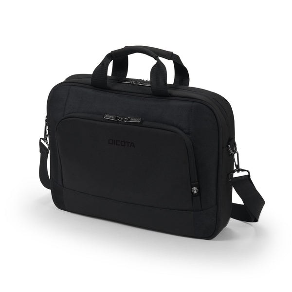 DICOTA Eco Top Traveller BASE 39,6 cm (15.6") Toploader taske Sort