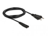 DeLOCK 41441 oplader til mobil enhed Smartphone Sort Vekselstrøm Trådløs opladning Hurtig opladning Indendørs