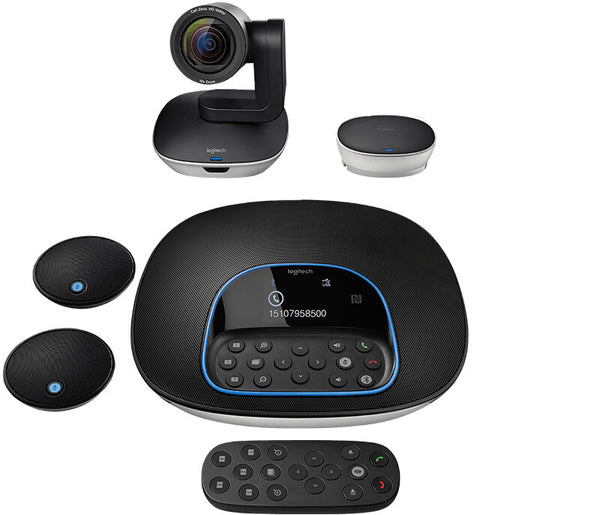 Logitech GROUP system til videokonference