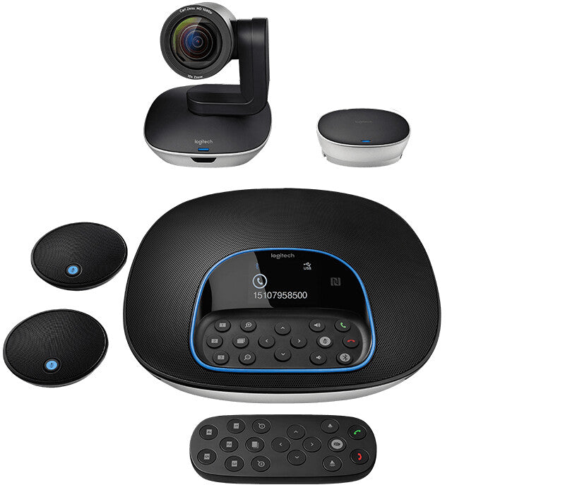 Logitech GROUP system til videokonference