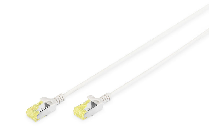 Digitus DK-1624-A-010S netværkskabel Grå 1 m Cat6a U/FTP (STP)