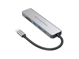 Conceptronic DONN02G dockingstation USB 3.2 Gen 1 (3.1 Gen 1) Type-C Aluminium