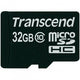 Transcend TS32GUSDC10 hukommelseskort 32 GB MicroSDHC NAND Klasse 10