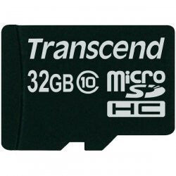 Transcend TS32GUSDC10 hukommelseskort 32 GB MicroSDHC NAND Klasse 10