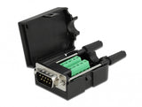 DeLOCK 66232 kabelsamler Sort