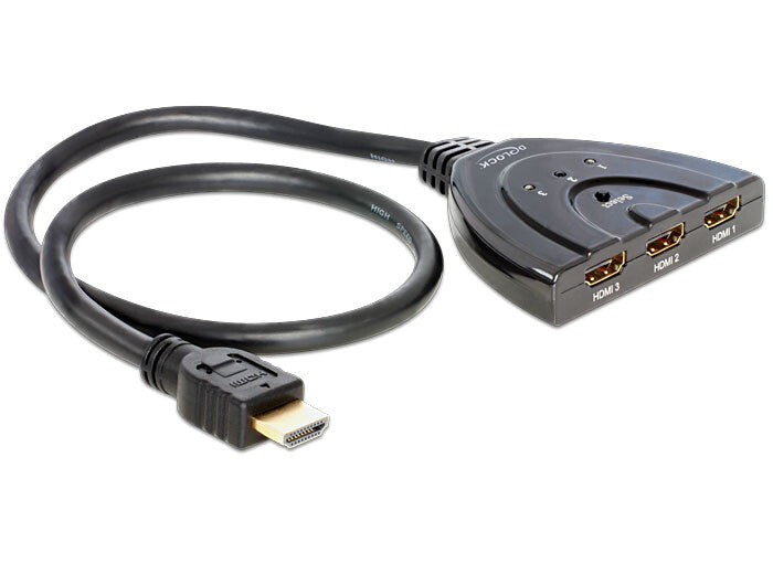 DeLOCK 87619 video-switch HDMI