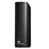 Western Digital Elements WDBWLG0180HBK-EESN ekstern harddisk 18 TB 2.0/3.2 Gen 1 (3.1 Gen 1) Sort