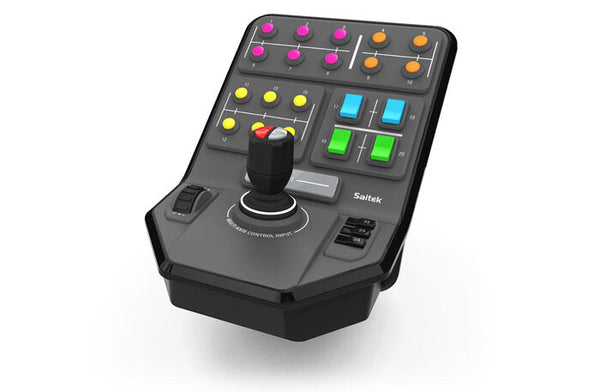 Logitech G Farm Sim Vehicle Side Panel Sort USB 2.0 speciel Analog/digital PC