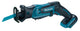 Makita DJR183Z frem- og tilbagegående sav 3000 spm Sort, Blå