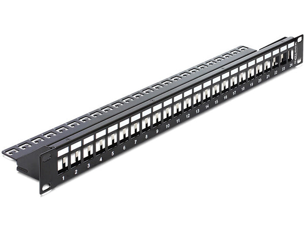 DeLOCK 43277 patch panel 1U