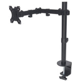 Manhattan 461542 skærmbeslag og -stativer 81,3 cm (32") Skrivebord Sort
