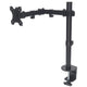 Manhattan 461542 skærmbeslag og -stativer 81,3 cm (32") Skrivebord Sort