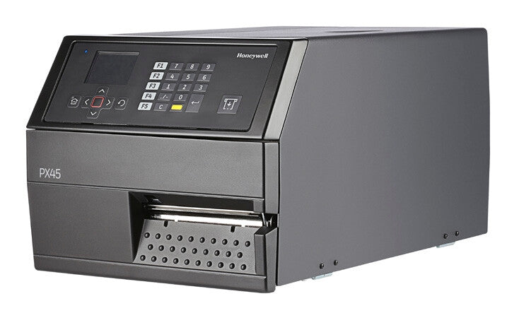 Honeywell PX45A, Ethernet, TT 300 DPI, etiketprinter Termisk overførsel 203 x 203 dpi 300 mm/sek. Ledningsført Ethernet LAN