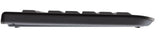 CHERRY KC 1000 tastatur Kontor USB QWERTY Spansk Sort