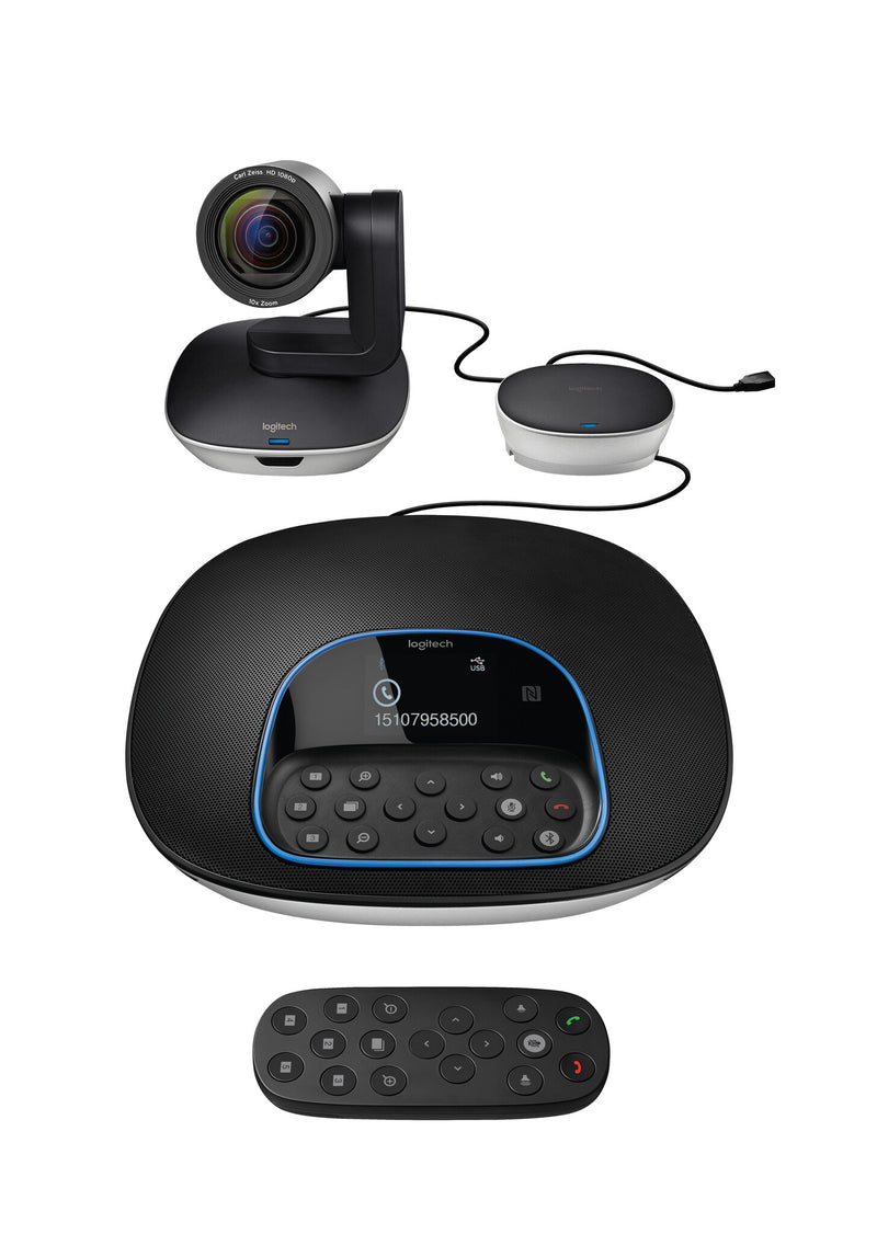 Logitech 960-001057 system til videokonference System til gruppevideokonference