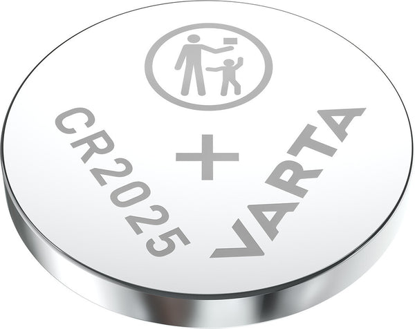 Varta 06025 Engangsbatteri CR2025 Lithium