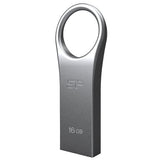 Silicon Power Firma F80 USB-nøgle 16 GB USB Type-A 2.0 Titanium