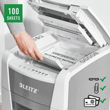 Leitz Makulator IQ Autofeed Small Office 100 Automatisk P4