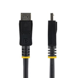 StarTech.com DISPL50CM DisplayPort kabel 0,5 m Sort