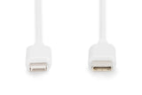 Digitus DB-600109-010-W Lightning kabel 1 m Hvid