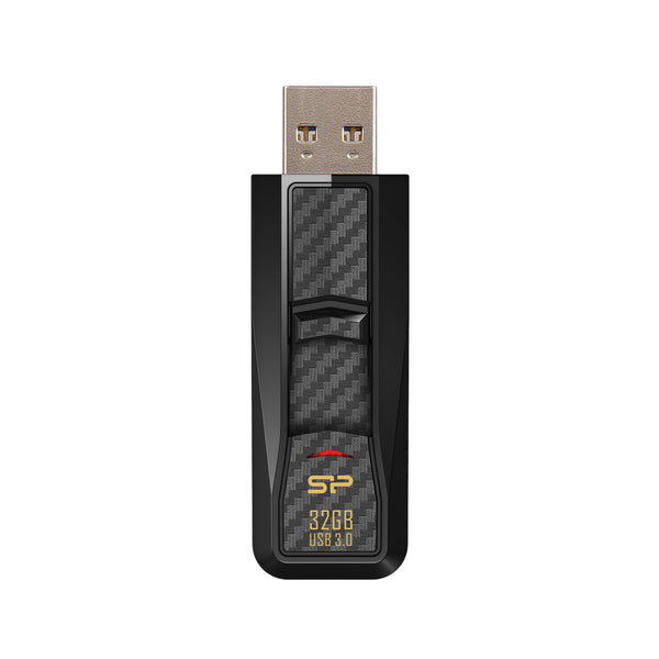 Silicon Power Blaze B50 USB-nøgle 32 GB USB Type-A 3.2 Gen 1 (3.1 Gen 1) Sort