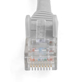 StarTech.com N6LPATCH10MGR netværkskabel Grå 10 m Cat6 U/UTP (UTP)