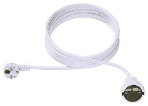 Bachmann 341.281 el-ledning Hvid 15 m