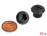 DeLOCK 60228 rør låg Sort Nylon