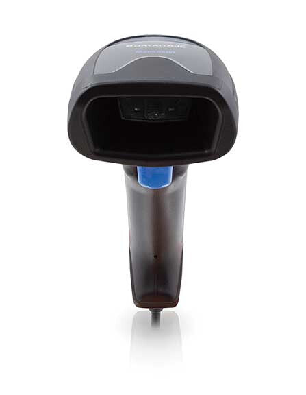 Datalogic QuickScan 2500 Håndholdt stregkodelæser 1D/2D Laser Sort