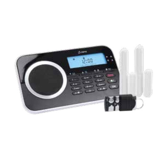 Olympia Protect 9730 sikkerhedsalarmsystem Sort, Hvid