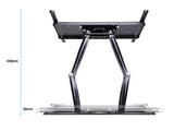 Multibrackets 4227 tv-beslag 165,1 cm (65") Sort