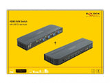 DeLOCK 11483 KVM Switch Sort