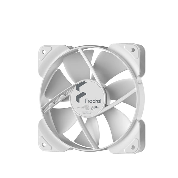 Fractal Design Aspect 12 Computerkabinet Ventilator 12 cm Hvid 1 stk