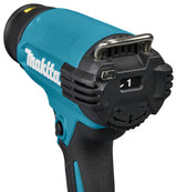 Makita DHG181ZK varmepistol Varmluftspistol 200 l/min 550 °C Sort, Grøn