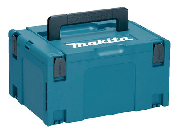 Makita 821551-8 transportkasse til udstyr Taske med hård skal Sort, Turkis