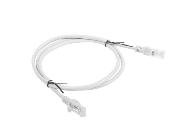 Lanberg PCU5-10CC-0100-S netværkskabel Grå 1 m Cat5e U/UTP (UTP)