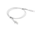 Lanberg PCU6-10CC-0100-S netværkskabel Grå 1 m Cat6 U/UTP (UTP)