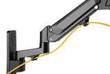 Digitus DA-90428 tv-beslag 109,2 cm (43") Sort