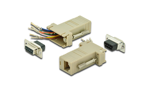 Digitus AK-610516-000-I kabel kønsskifter D-Sub Grå