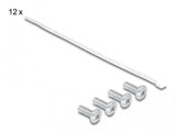 DeLOCK 66874 patch panel 1U