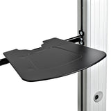 StarTech.com STNDMTVDUO tv-beslag 152,4 cm (60") Sort, Sølv
