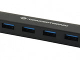 Conceptronic CTC4USB3 USB 3.2 Gen 2 (3.1 Gen 2) Type-C 5000 Mbit/s