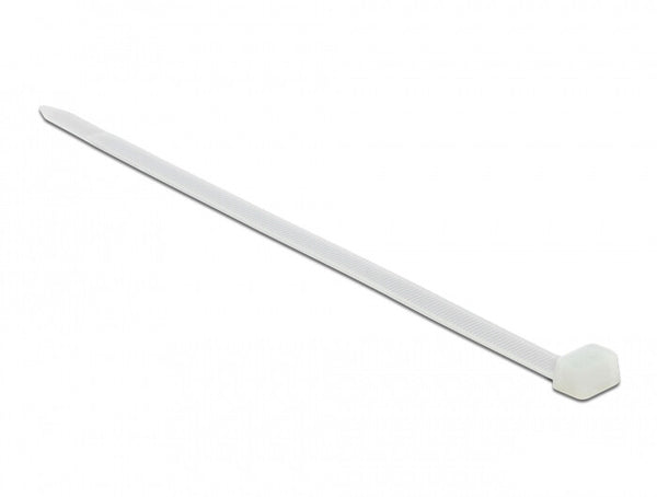 DeLOCK 19645 kabelsamler Stige kabelbinder Nylon Hvid 10 stk